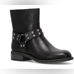 Frye and Co. - Women’s Conley Stacked Heel
Booties, Size 9 W, Black